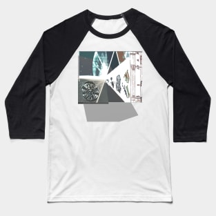 Triangle prism fusion Baseball T-Shirt